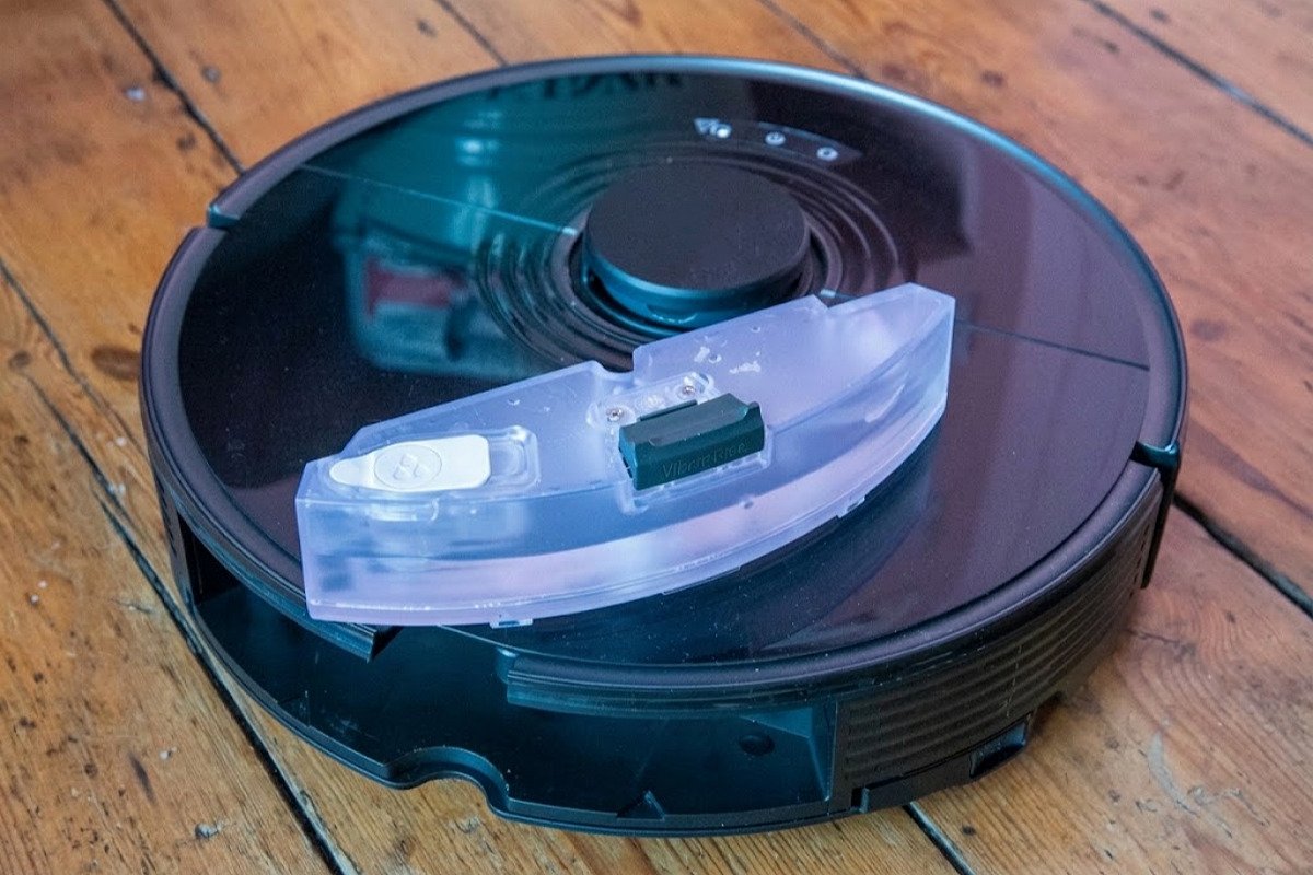 cleaning robot vacuum mop tank